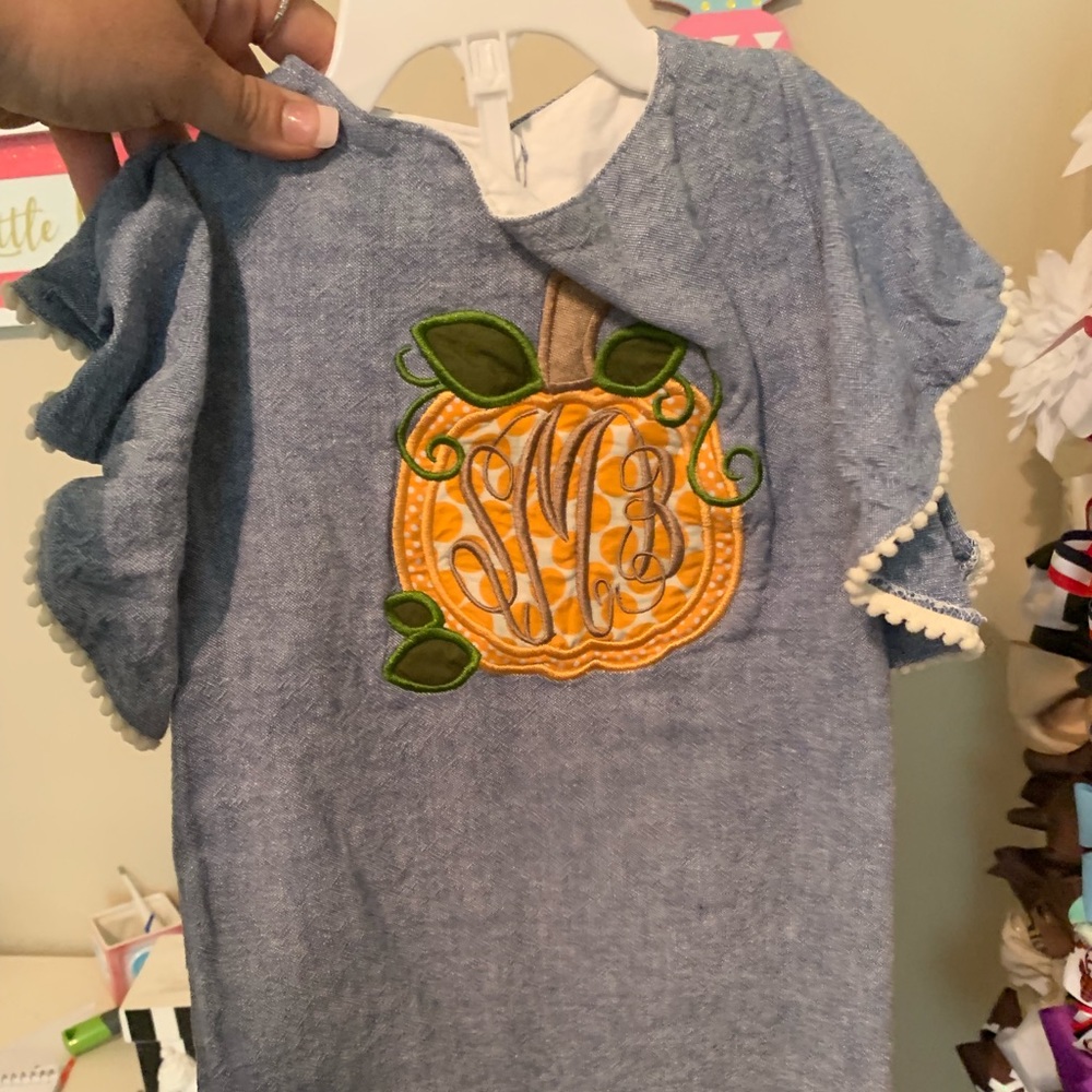 Pumpkin dress